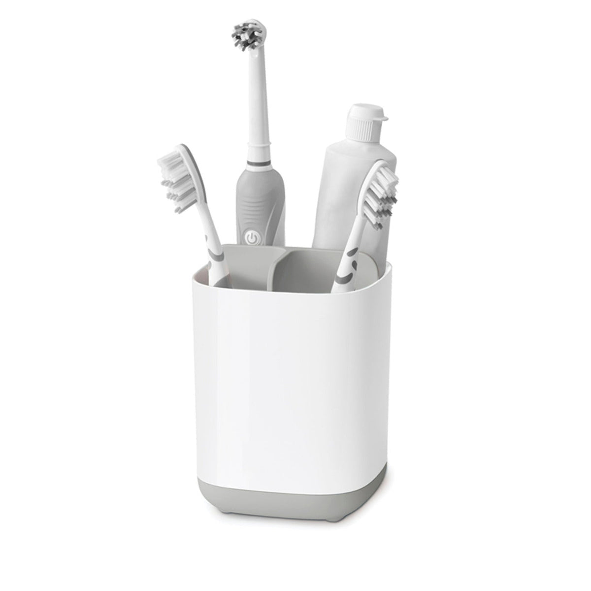 Joseph Joseph EasyStore Toothbrush Caddy Grey