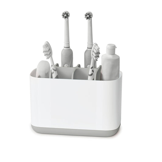 Joseph Joseph EasyStore Toothbrush Caddy Large Grey