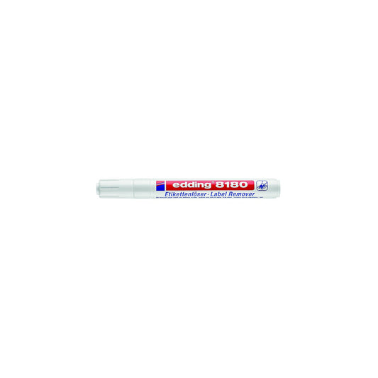 Edding Label Remover Pen for Removing Sticky Labels Glue and Stickers