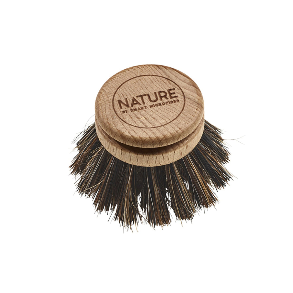 Smart Microfiber System Natural Fibre Mix Dish Brush Replacement Head