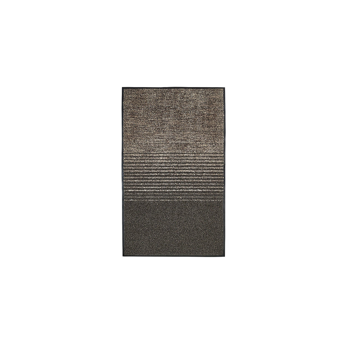 Lakeland Triple-Action Entrance Door Mat - Coffee 67 x 150cm