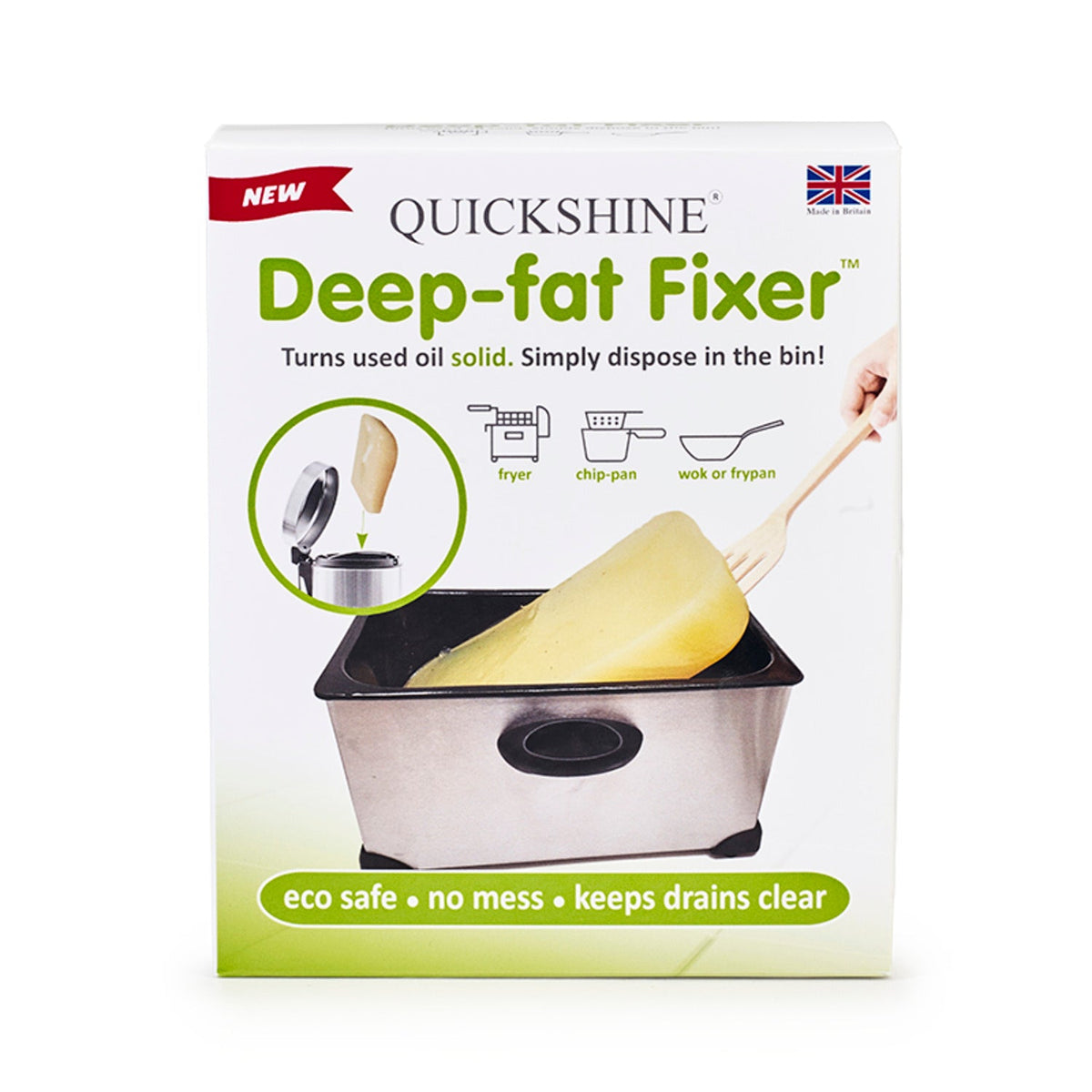 Quickshine Deep-Fat Fixer Sachets 2 x 100g