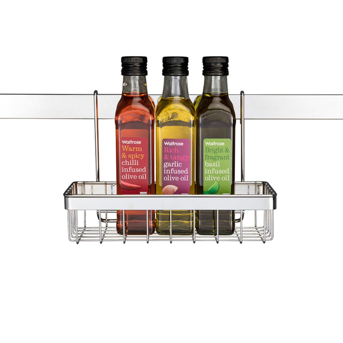 Hahn Metro Chrome Single Shelf 93002