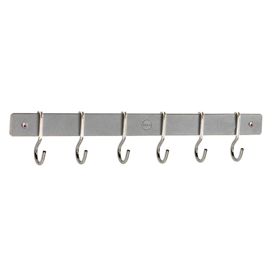 Hahn Metro Platinum 39cm Utensil Rail 98039