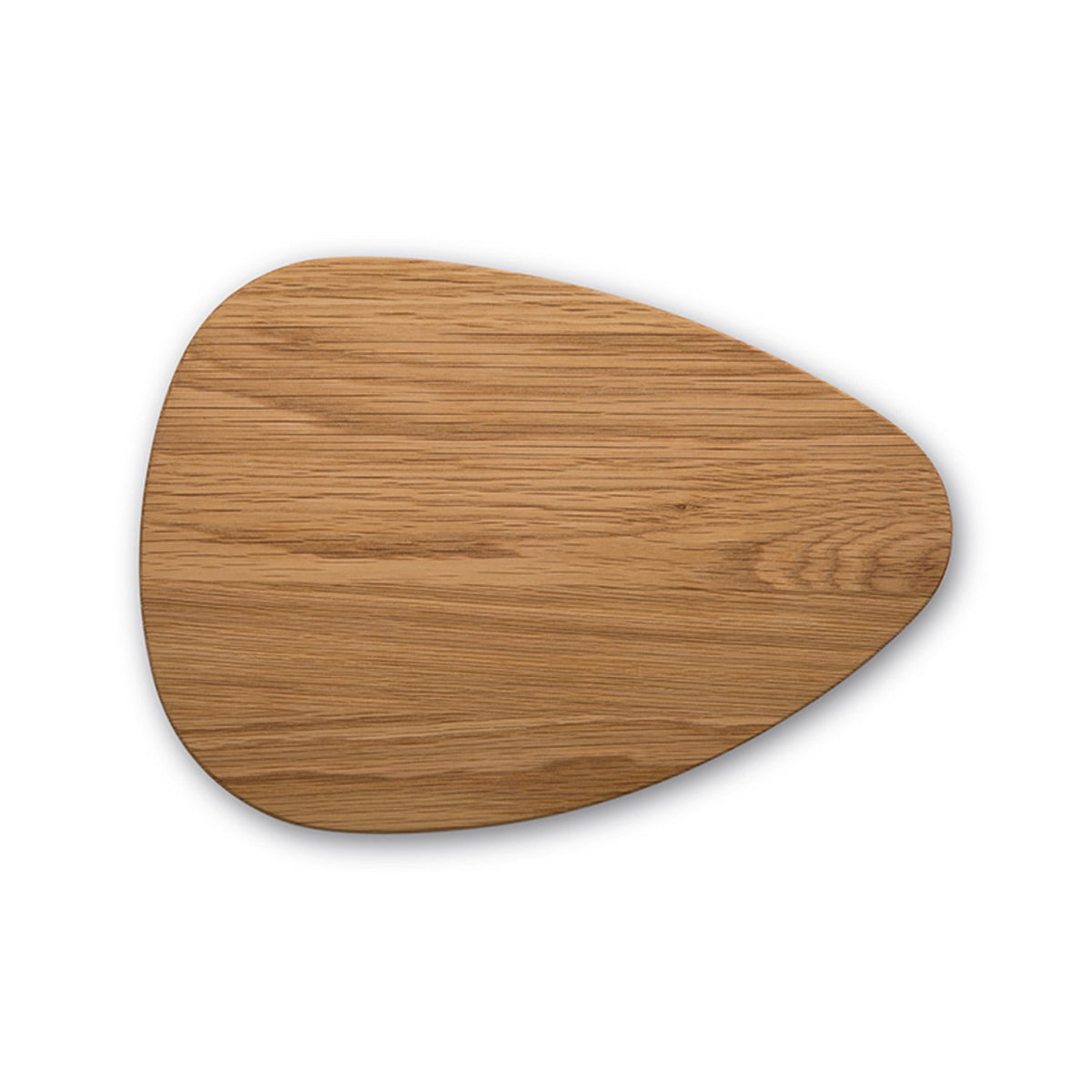 Robert Welch Pebble Chopping Board Solid Oak Small