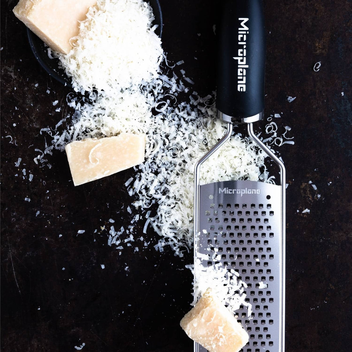 Microplane Gourmet Series Grater with Coarse Blade