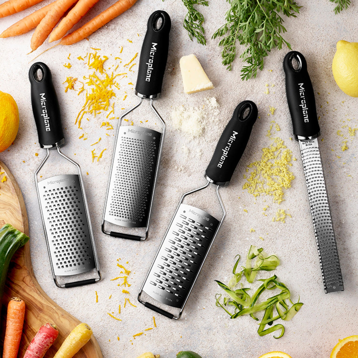 Microplane Premium Classic Series Zester Grater