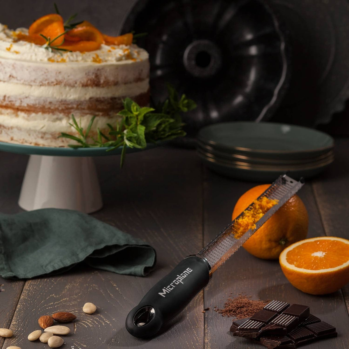 Microplane Premium Classic Series Zester Grater