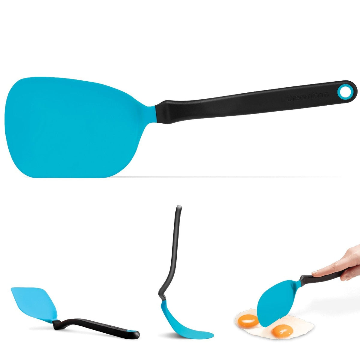 Dreamfarm Chopula Sit Up Chopping Spatula Assorted Colours