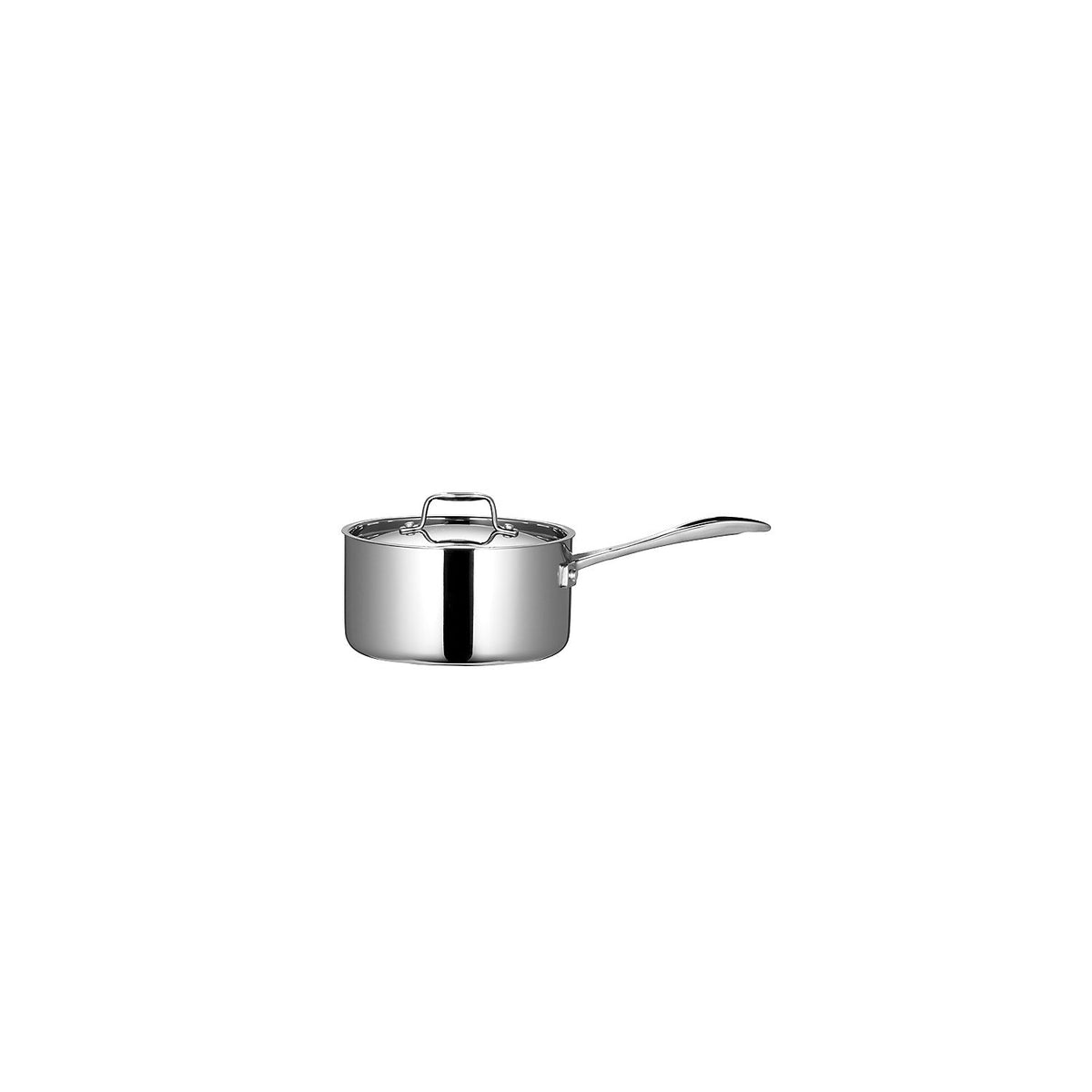 Lakeland 5-Ply Stainless Steel 18cm Lidded Saucepan