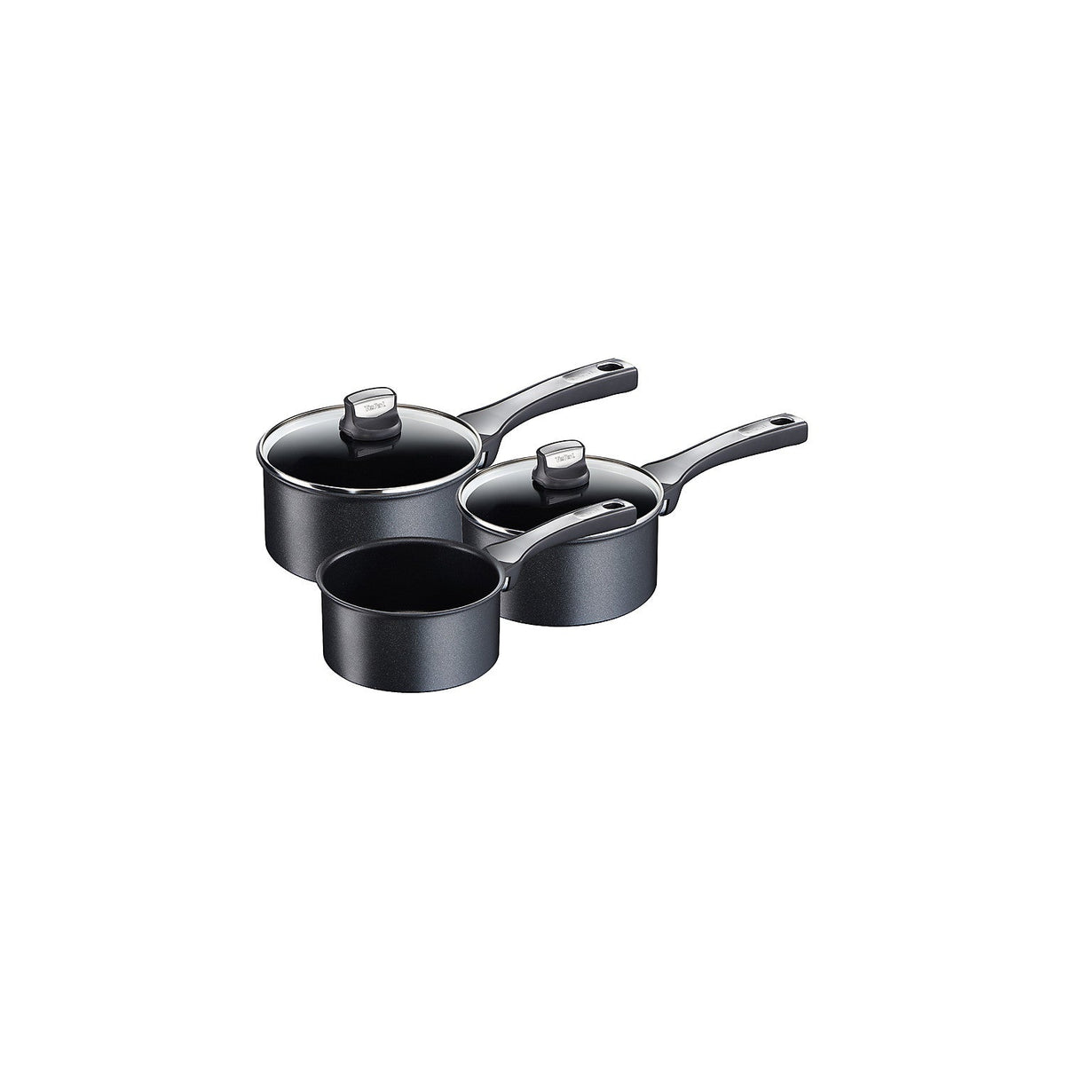 Tefal Expertise 3-Piece Saucepan Set