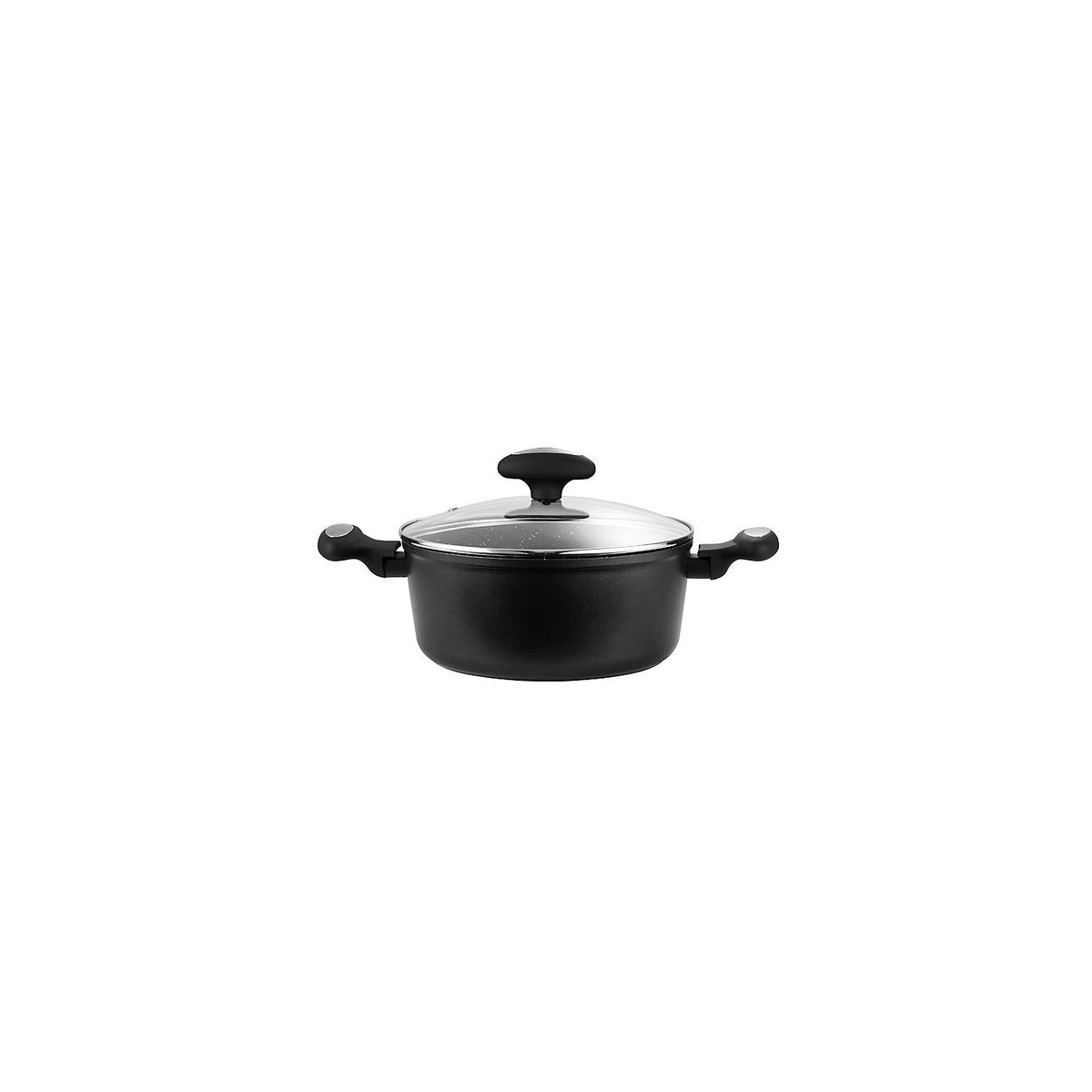 Zyliss Forged Aluminium Non-Stick 24cm Stockpot with Lid