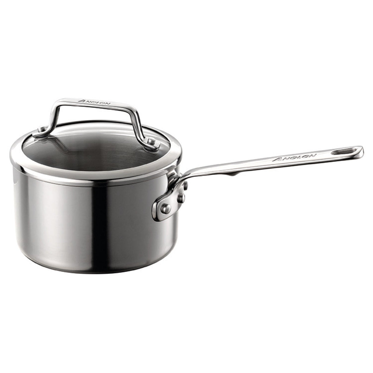 Anolon Authority Multi-Ply Clad 16cm Lidded Saucepan 1.9L