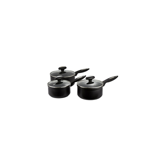 Zyliss Forged Aluminium 3-Piece Pan Set