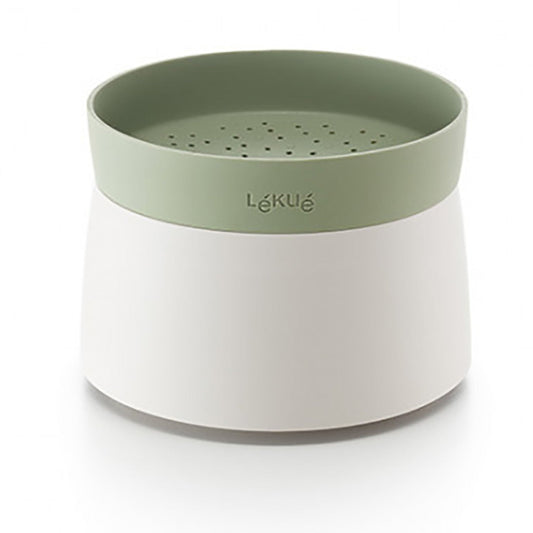 Lékué Quick Quinoa and Rice Cooker