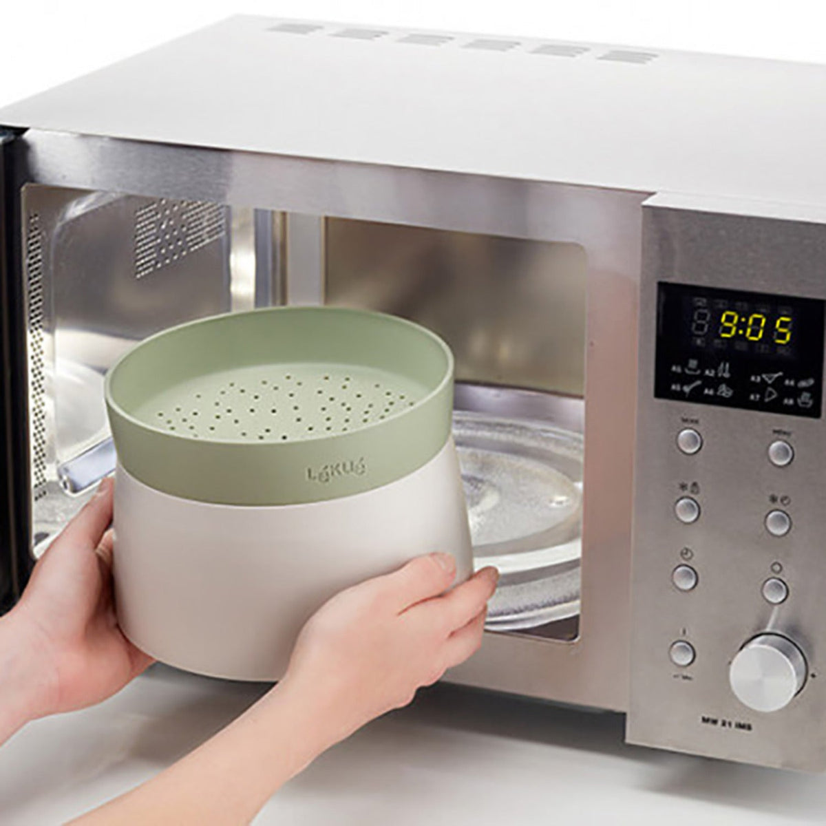Lékué Quick Quinoa and Rice Cooker
