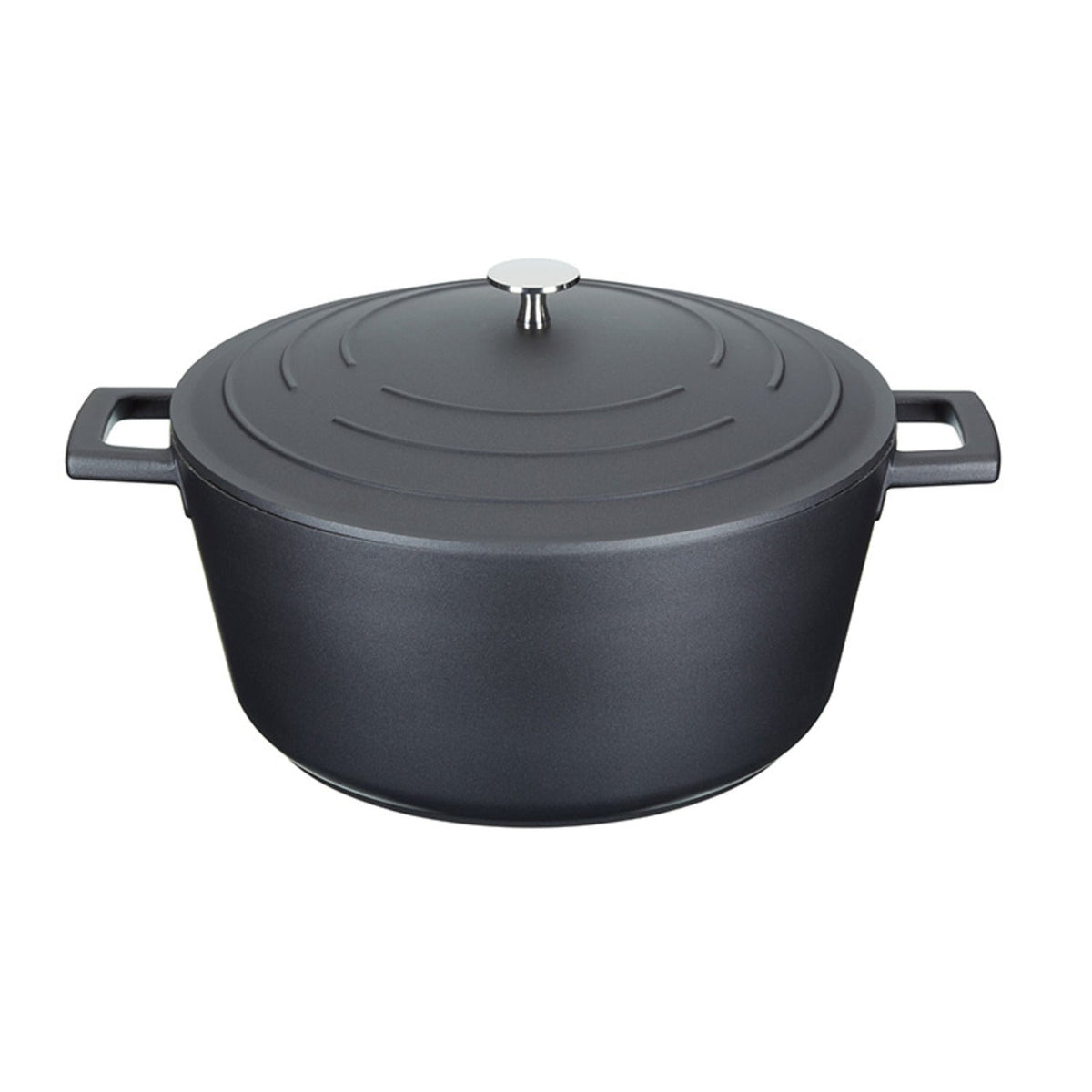 MasterClass Cast Aluminium 28cm Casserole Dish 5L