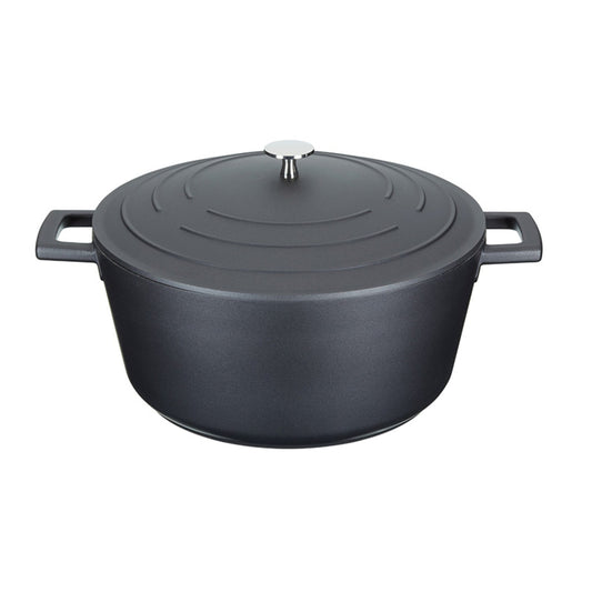 MasterClass Cast Aluminium 28cm Casserole Dish 5L