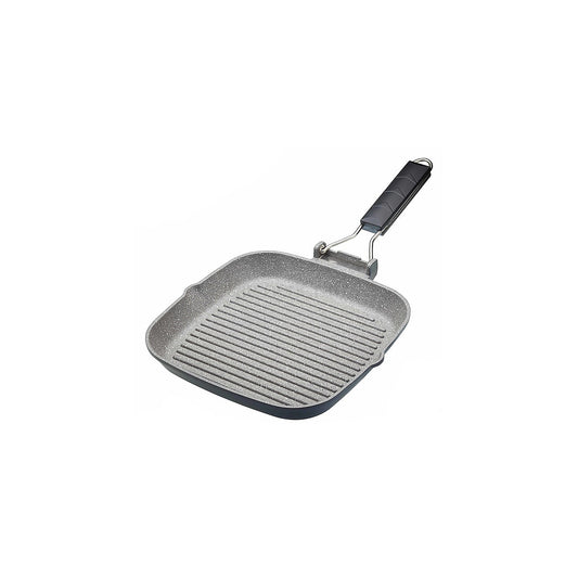 MasterClass Cast Aluminium 24cm Grill Pan