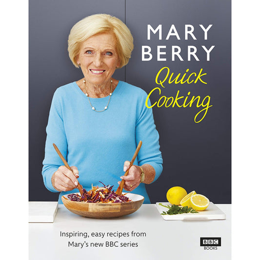 Mary Berry Quick Cooking Book