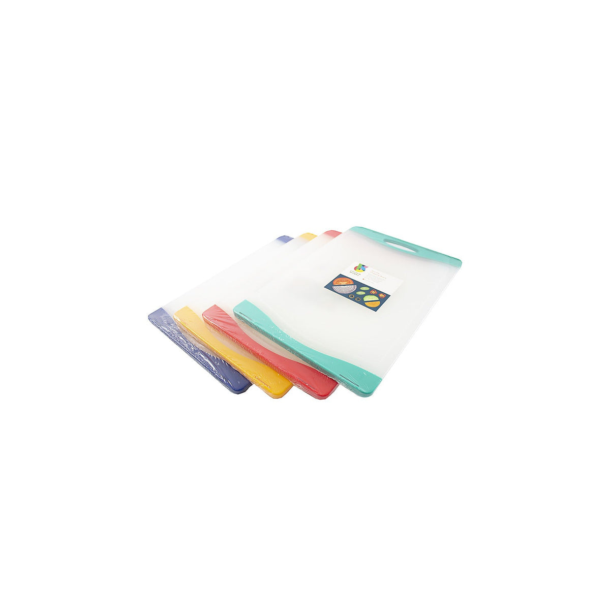 Colourworks Reversible Chopping Board – Colours Vary