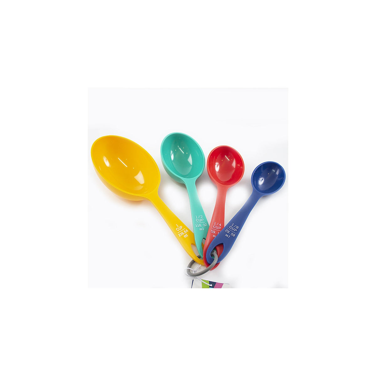 Colourworks 4-Piece Measuring Cup Set