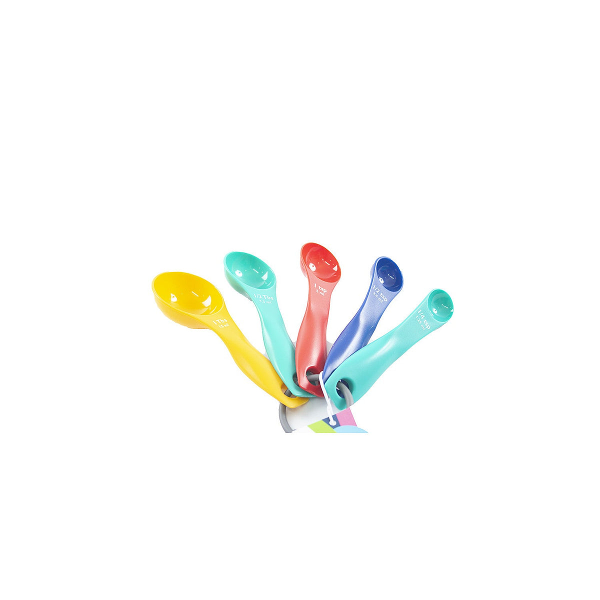 Colourworks 5-Piece Measuring Spoon Set