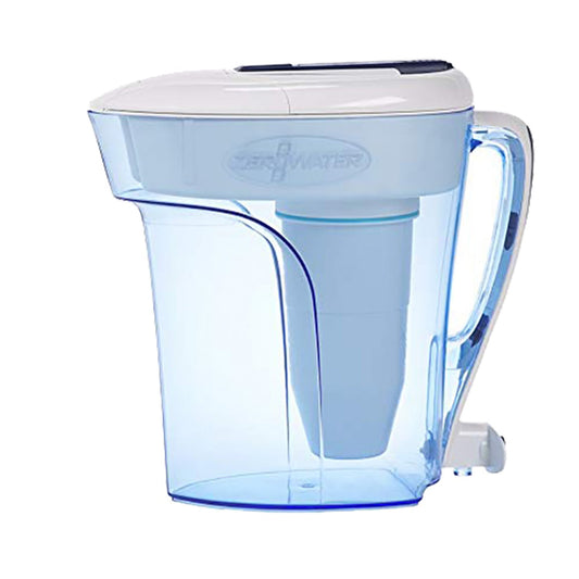 ZeroWater 5-Stage Water Filter Jug with Free TDS Meter 2.8L
