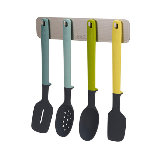 Joseph Joseph DoorStore 4-Piece Elevate Silicone Utensil Set