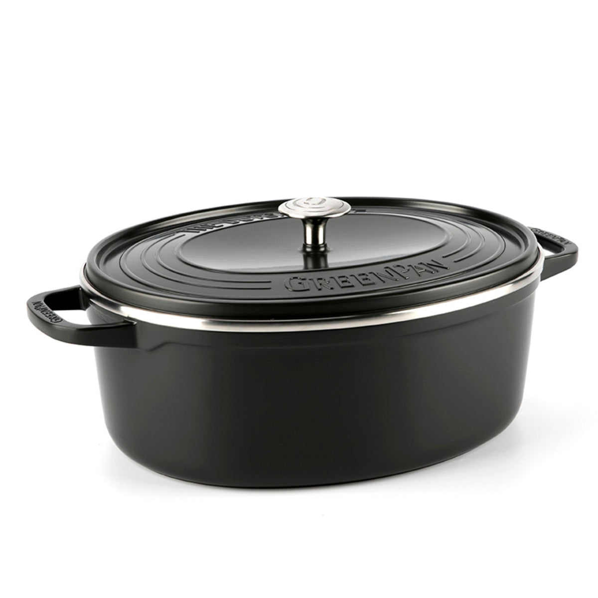 GreenPan Featherweights Oval Casserole 6.6L