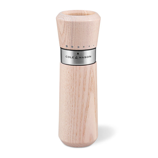 Cole & Mason Lyndhurst Nordic White Pepper Mill