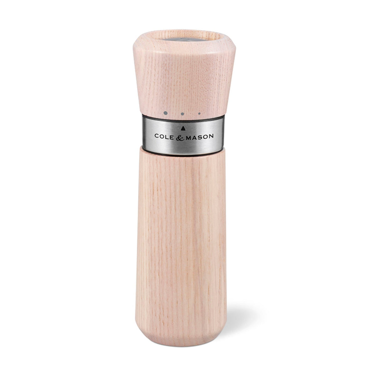 Cole & Mason Lyndhurst Nordic White Salt Mill