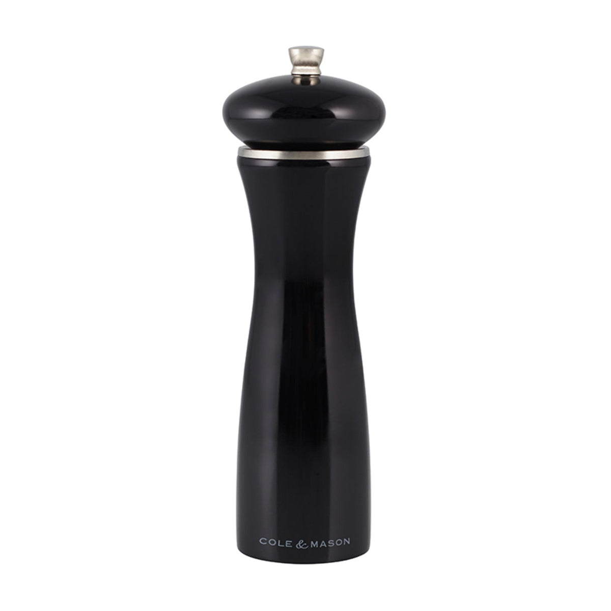 Cole & Mason Sherwood Gloss Black Pepper Mill