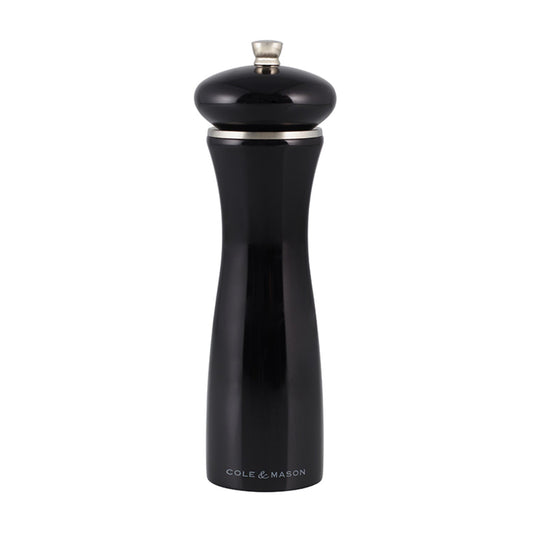 Cole & Mason Sherwood Gloss Black Salt Mill