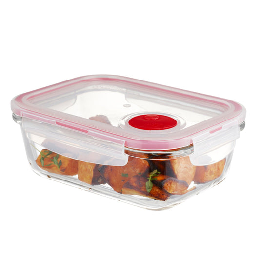 LocknLock Rectangular Glass Food Container 630ml