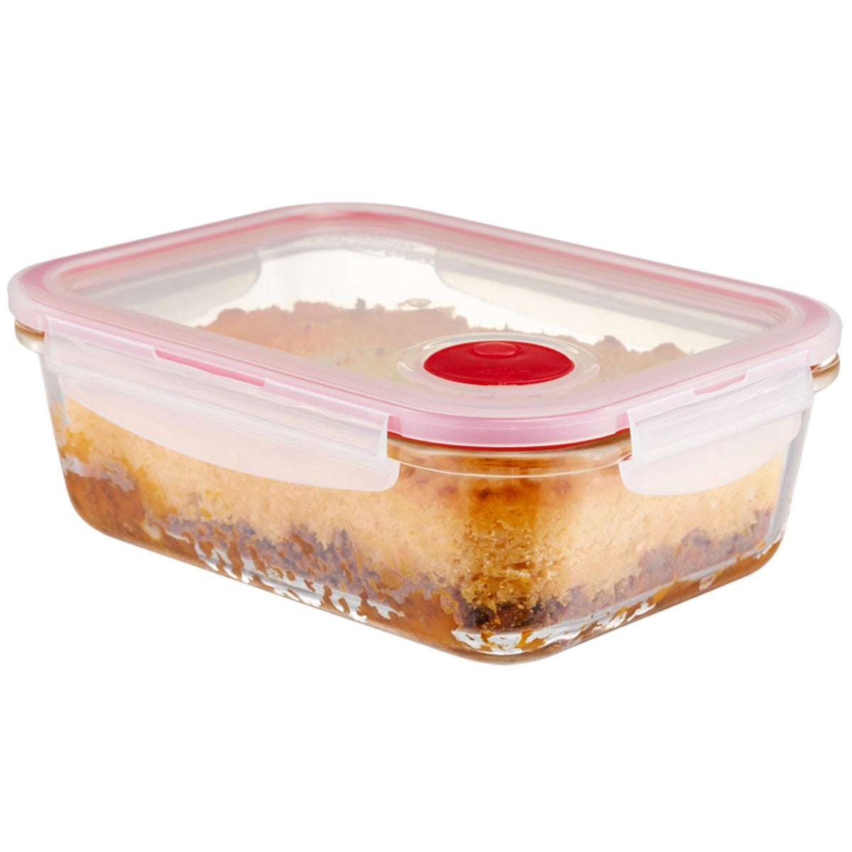 LocknLock Rectangular Glass Food Container 1L