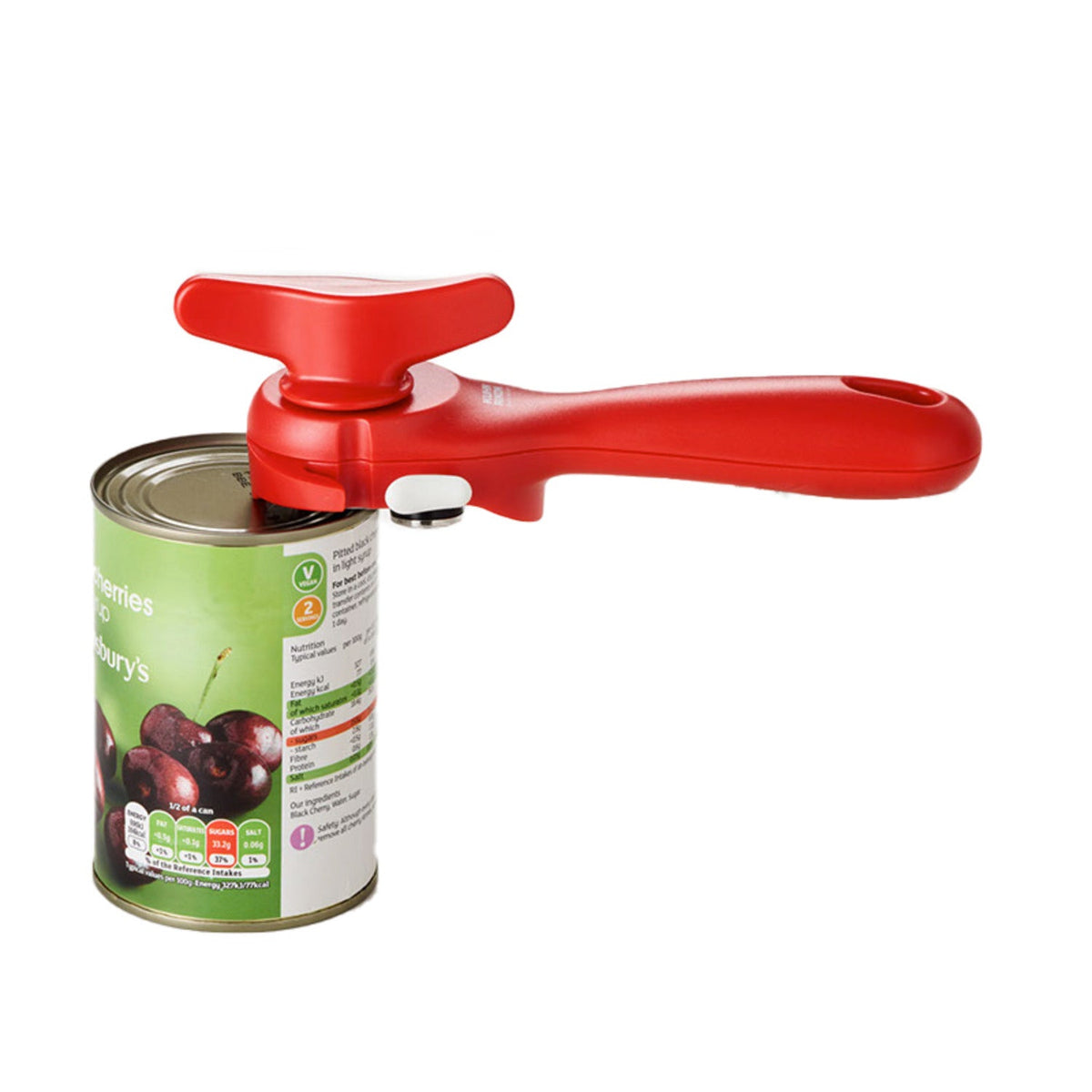 Kuhn Rikon Auto Safety Lidlifter Can Opener