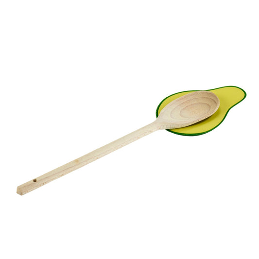 Avocado Silicone Spoon Rest
