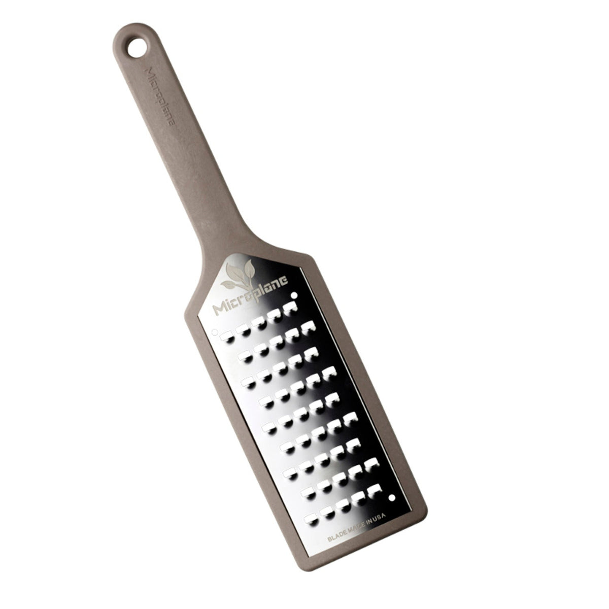 Microplane EcoGrate Series Grater with Extra-Coarse Blade