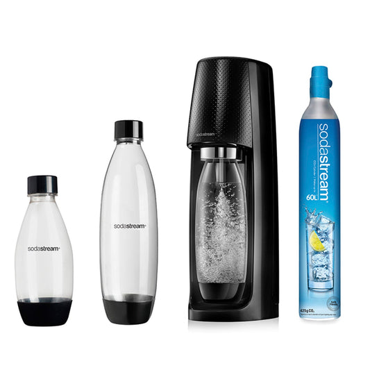 SodaStream Spirit Sparkling Water Maker with Gas Cylinder Megapack