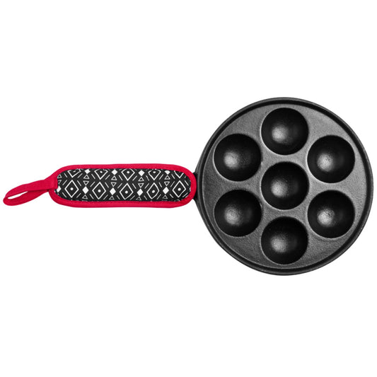 Prue's World Cast Iron Dumpling Pan