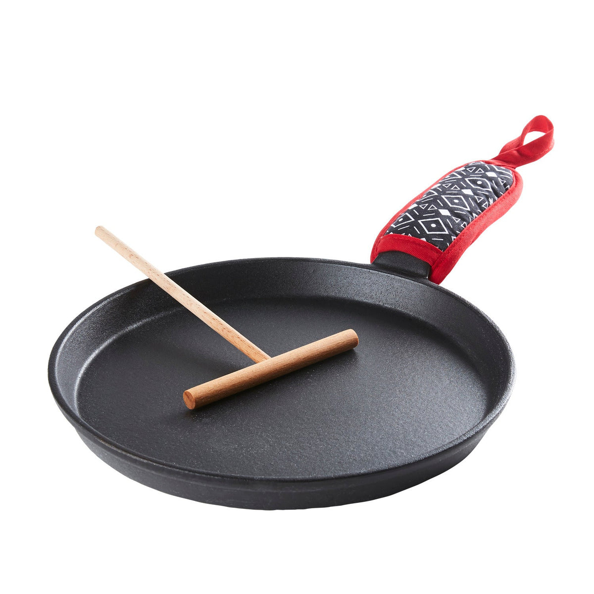 Prue’s World All-Purpose Cast Iron Flat Pan