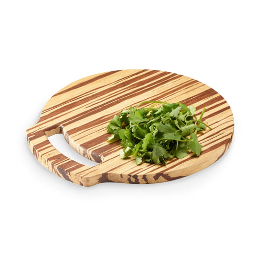 Prue’s World Small Crushed Bamboo Chopping Board 26cm Dia.