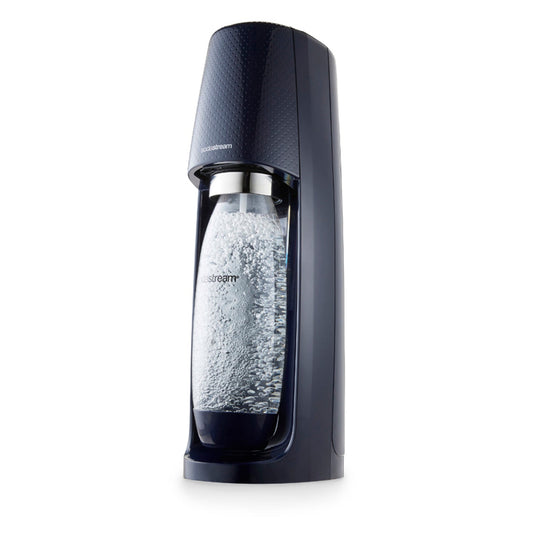 Sodastream Spirit Navy Blue Sparkling Water Maker with Gas Cylinder