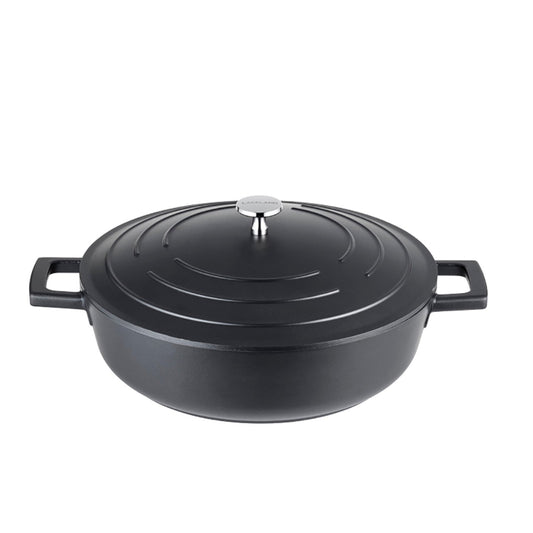 Lakeland Cast Aluminium Shallow Casserole 4 Litre