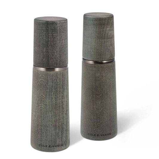 Cole & Mason Marlow Beech Wood Salt & Pepper Mill Set