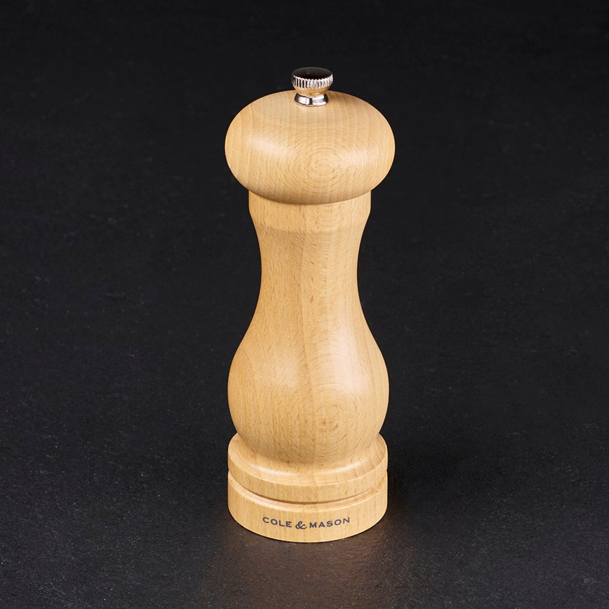Cole & Mason Classic Beech Wood Pepper Mill