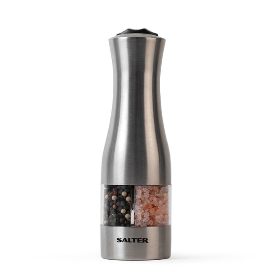 Salter Dual Electronic Salt and Pepper Mill