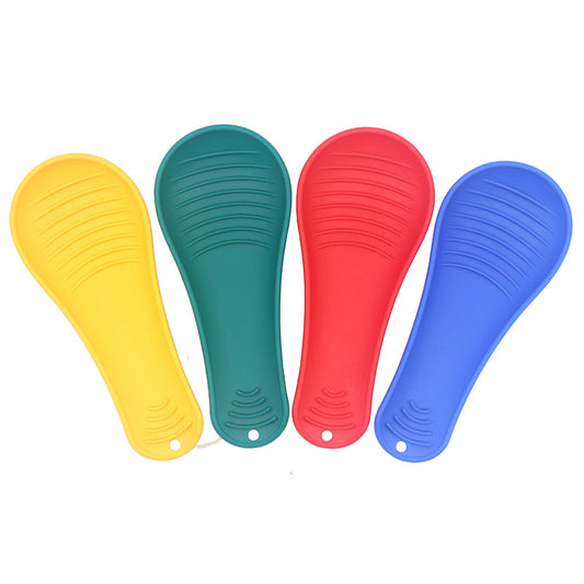 My Kitchen Silicone Spoon Rest - Colours Vary