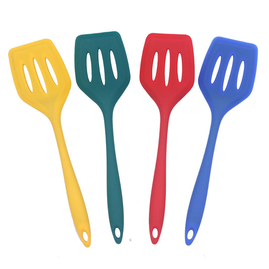 My Kitchen 1 Silicone Slotted Turner – Colours Vary